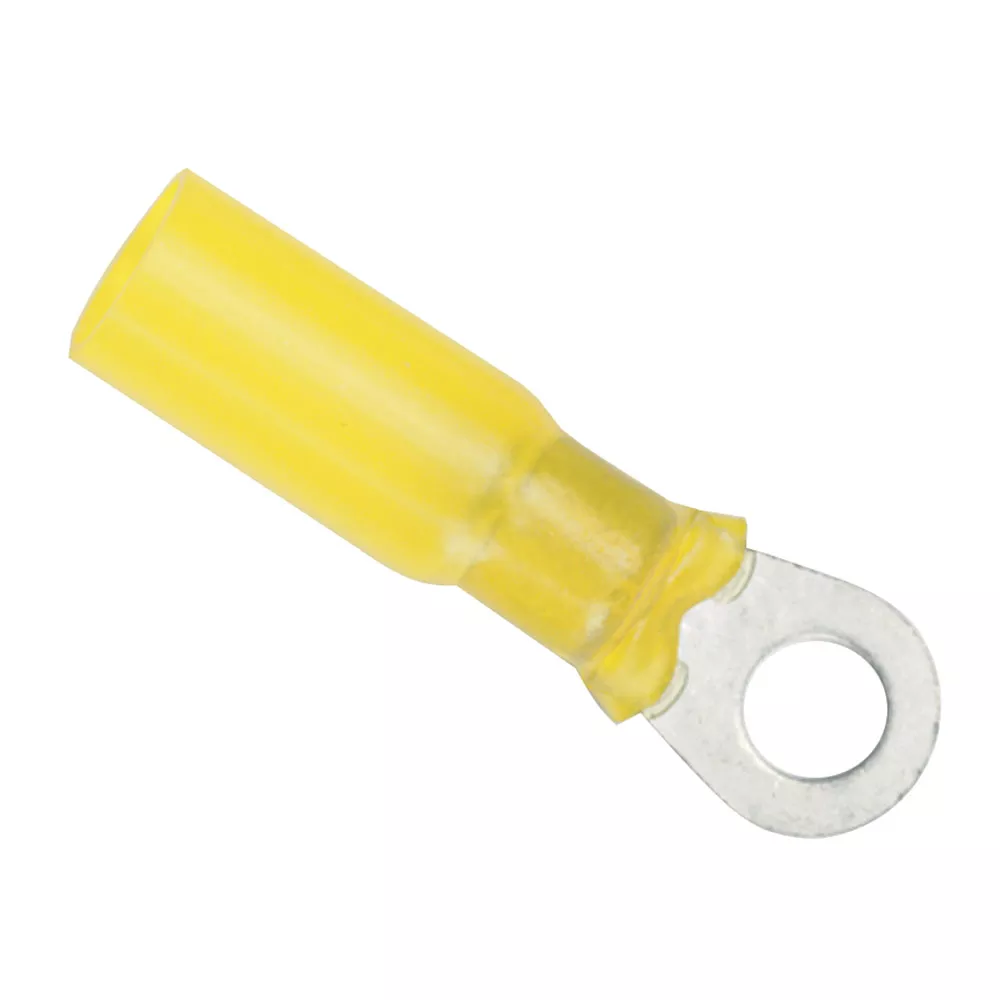 Ancor 12-10 Gauge – 5/16″ Heat Shrink Ring Terminal – 3-Pack