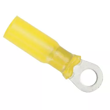Ancor 12-10 Gauge - #8 Heat Shrink Ring Terminal - 100-Pack | 312299