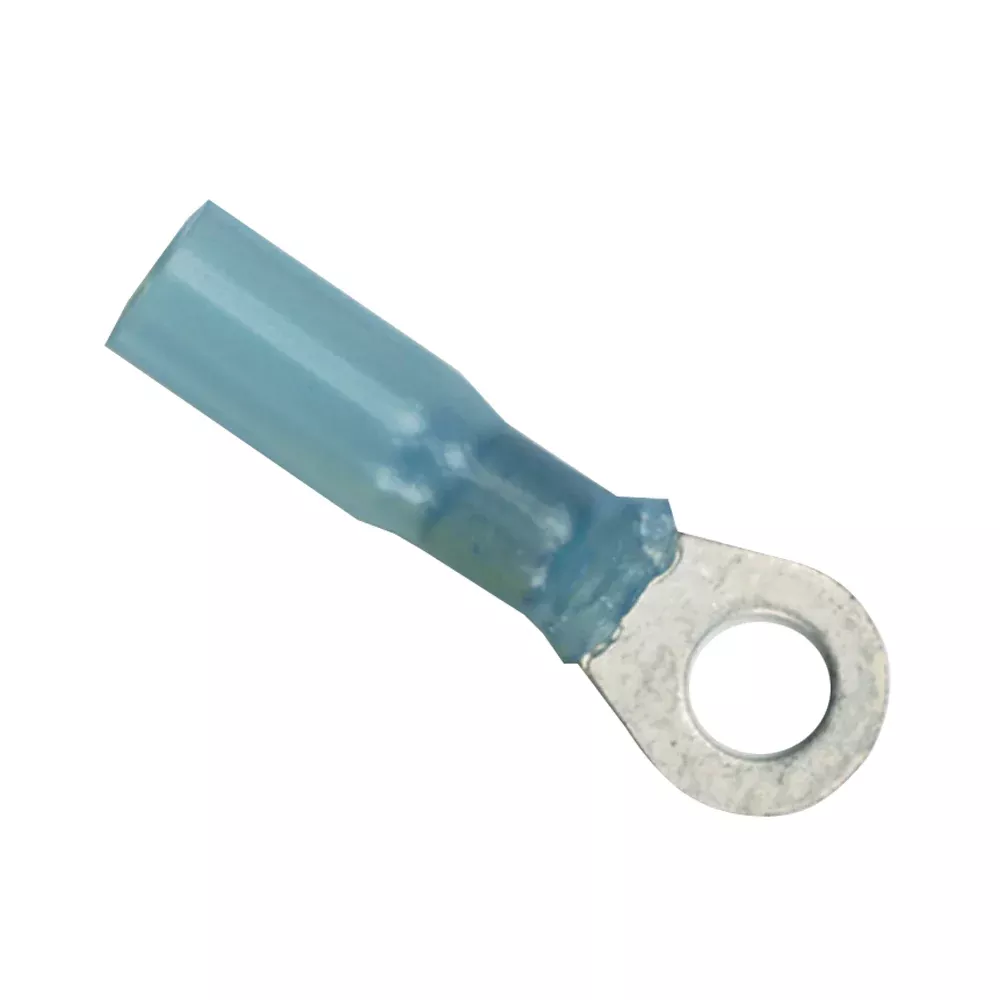 Ancor 16-14 Gauge – 5/16″ Heat Shrink Ring Terminal – 25-Pack [311525]