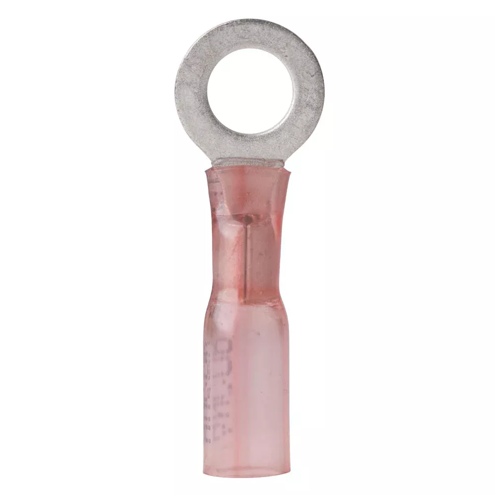 Ancor 22-18 Gauge - 3/8" Heat Shrink Ring Terminal - 25-Pack | 310625