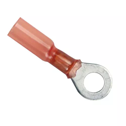 Ancor 22-18 Gauge - #8 Heat Shrink Ring Terminal - 100-Pack | 310299