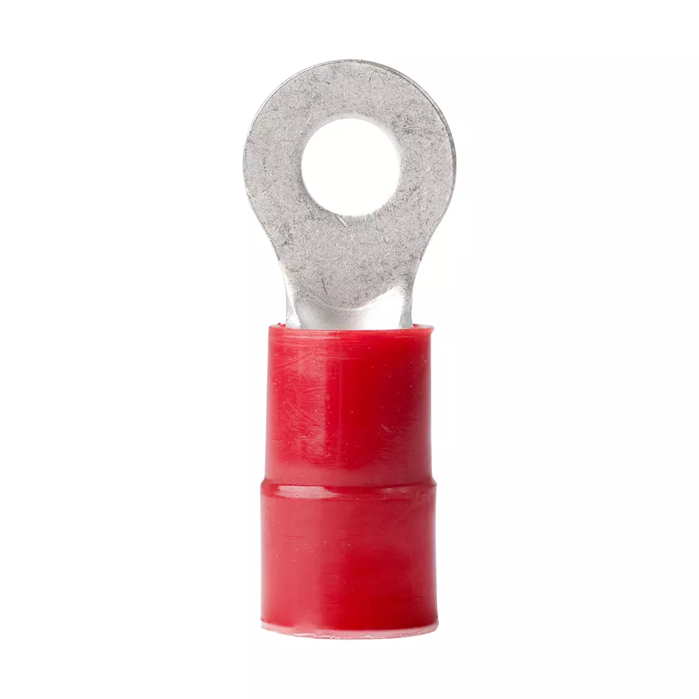 Ancor 8 AWG – #10 Nylon Ring Terminal – 25-Pack