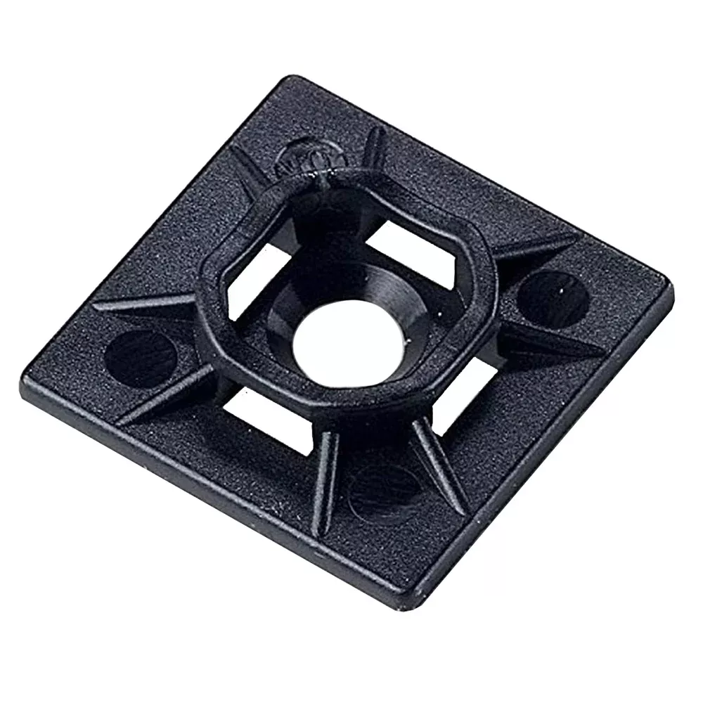 Ancor Adhesive Lined Mounting Base UVB UV Resistant – 25-Pack
