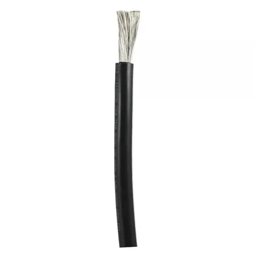 Ancor Black 2 /0 AWG Battery Cable - Sold By The Foot [1170-FT]
