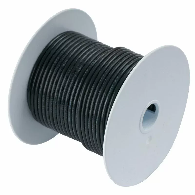 Ancor Black 4 /0 AWG Battery Cable - 25' [119002]