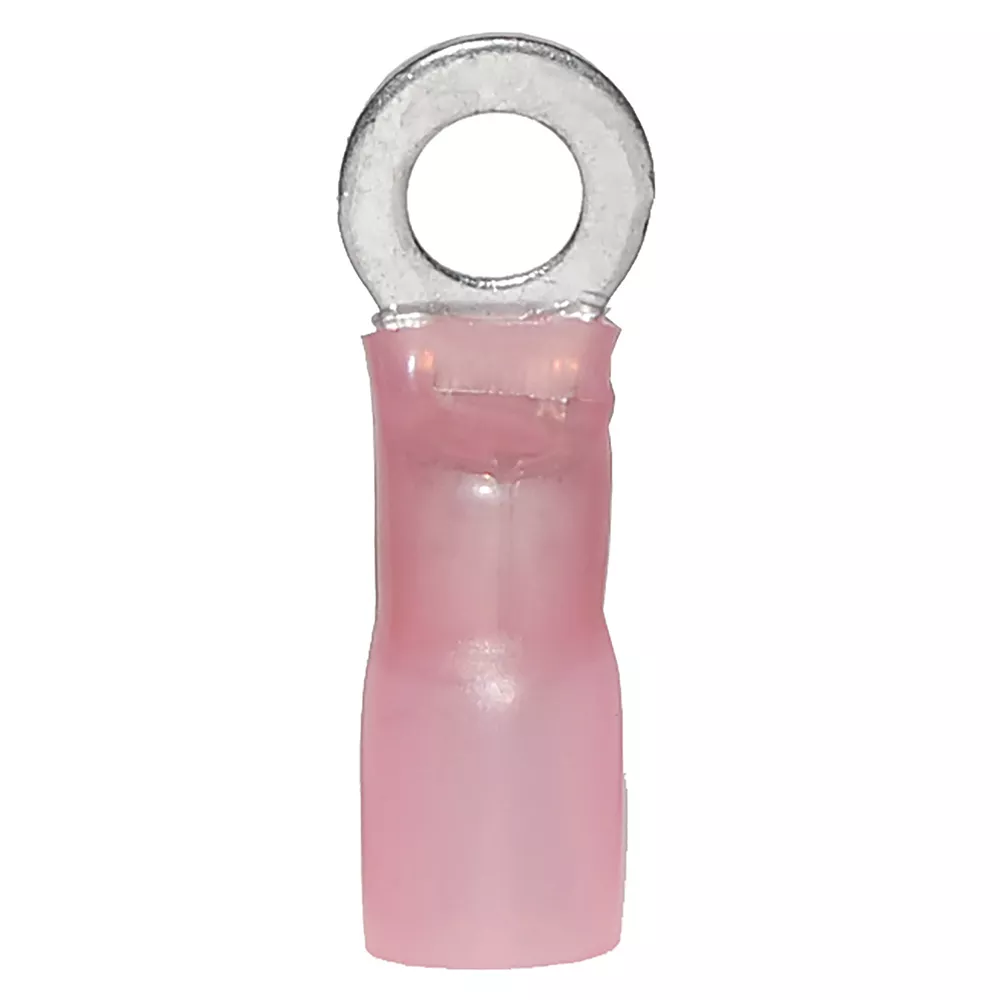 Ancor Heat Shrink Ring Terminal – #8 1/4″ *25-Pack