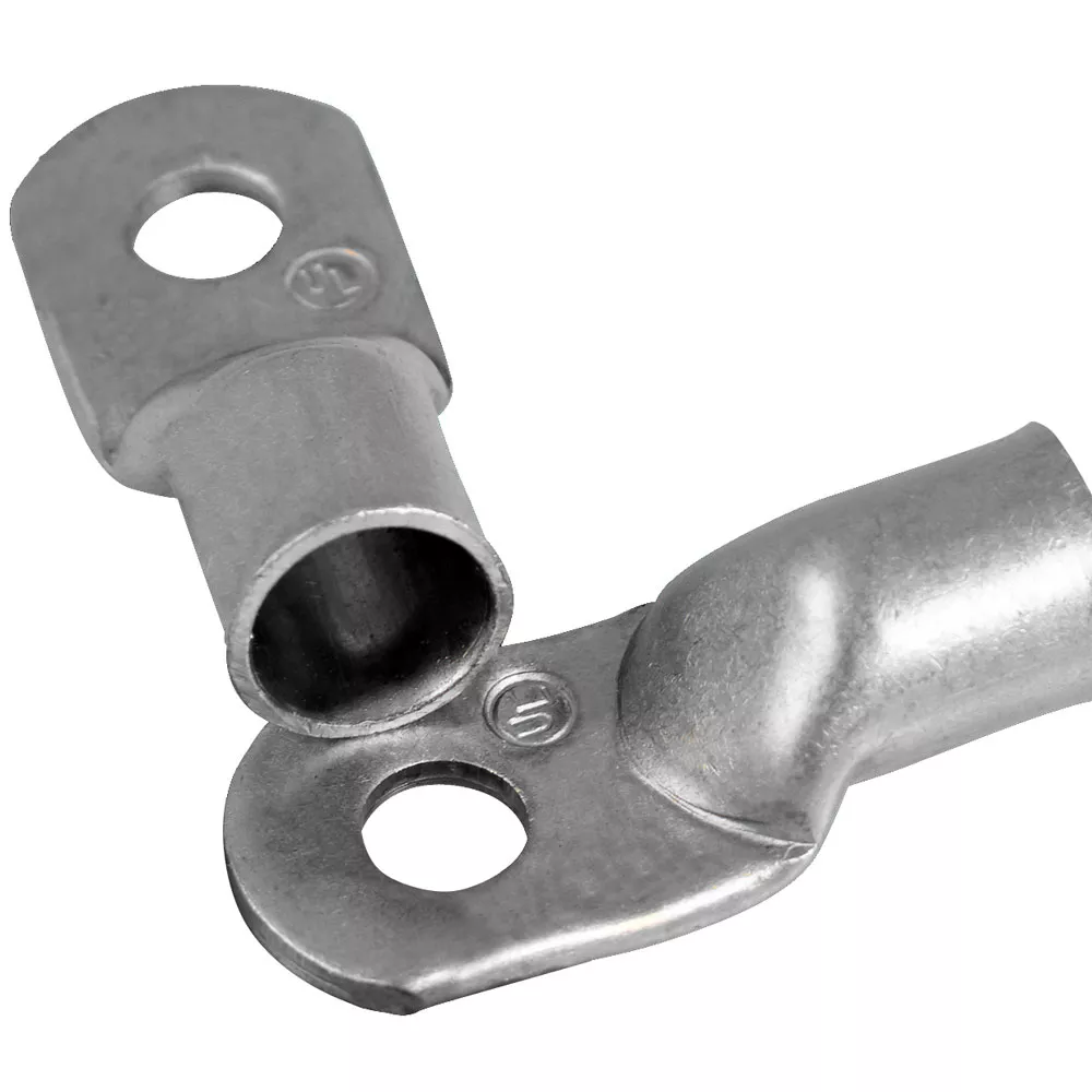 Ancor Heavy Duty Lugs – 4 Gauge Wire – 3/8″ Post – 100-Pack