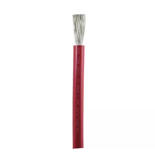Ancor Red 1 /0 AWG Battery Cable - Sold By The Foot [1165-FT]