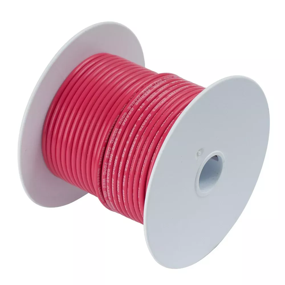 Ancor Red 1 /0 AWG Tinned Copper Battery Cable - 50' [116505]