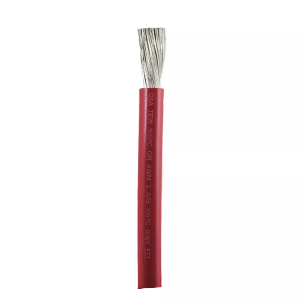 Ancor Red 2 /0 AWG Battery Cable - Sold By The Foot [1175-FT]