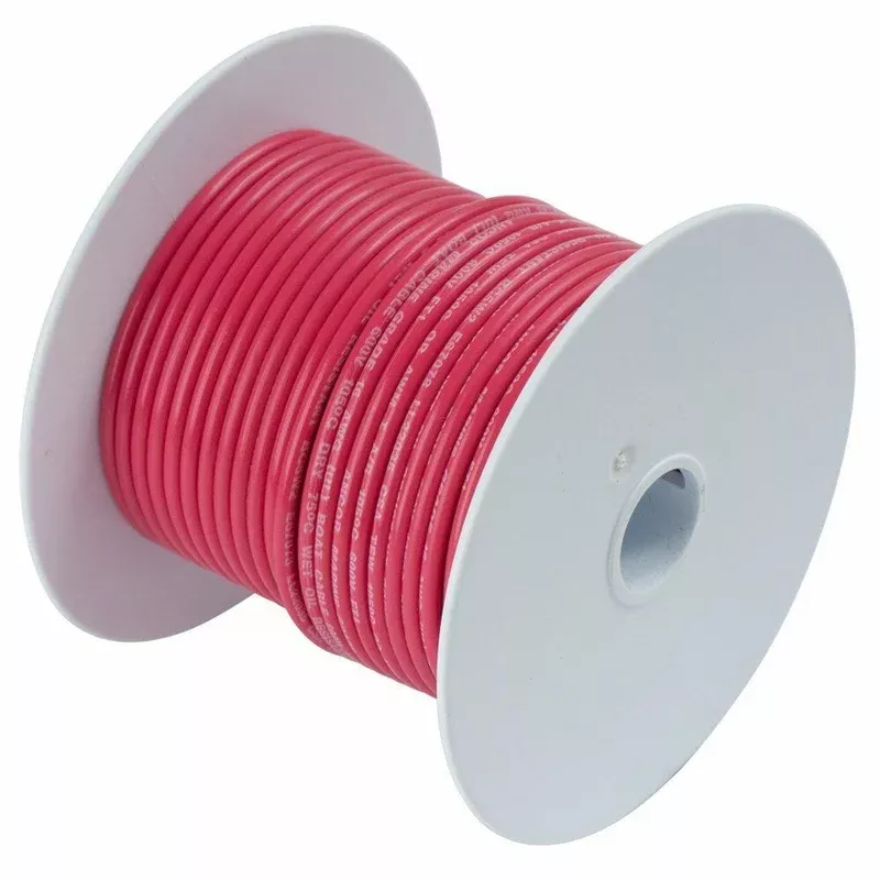 Ancor Red 2 /0 AWG Tinned Copper Battery Cable - 50' [117505]