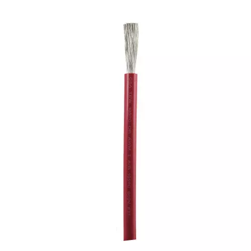 Ancor Red 4 /0 AWG Battery Cable - 50' [119505]