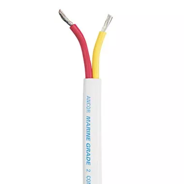 Ancor Safety Duplex Cable - 18 /2 - 100' [124910]