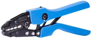 Ancor Single Crimp Ratchet Tool f /22-8 AWG Heatshrink, Vinyl & Nylon Insulated Terminals & Connectors [703010]