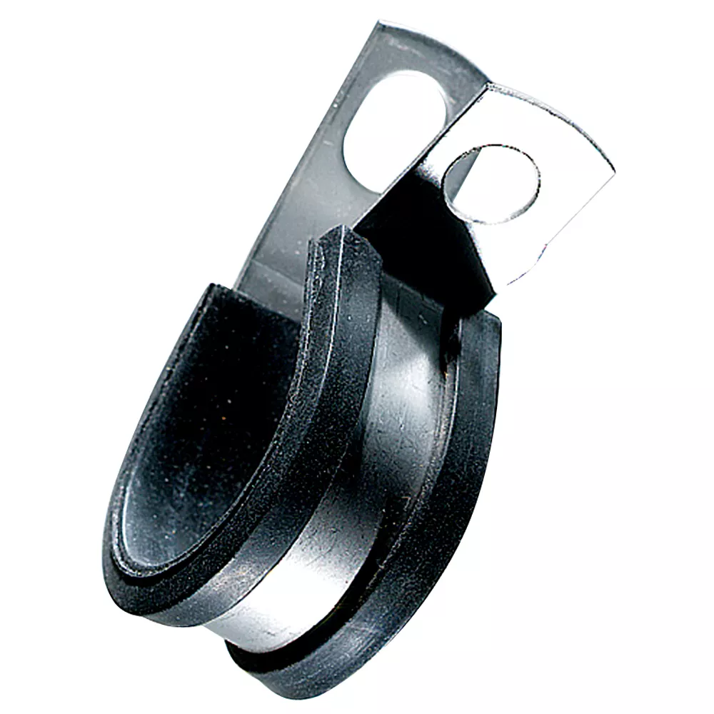 Ancor Stainless Steel Cushion Clamp – 1/4″ – 10-Pack