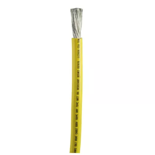 Ancor Yellow 1 /0 AWG Battery Cable - Sold By The Foot [1169-FT]