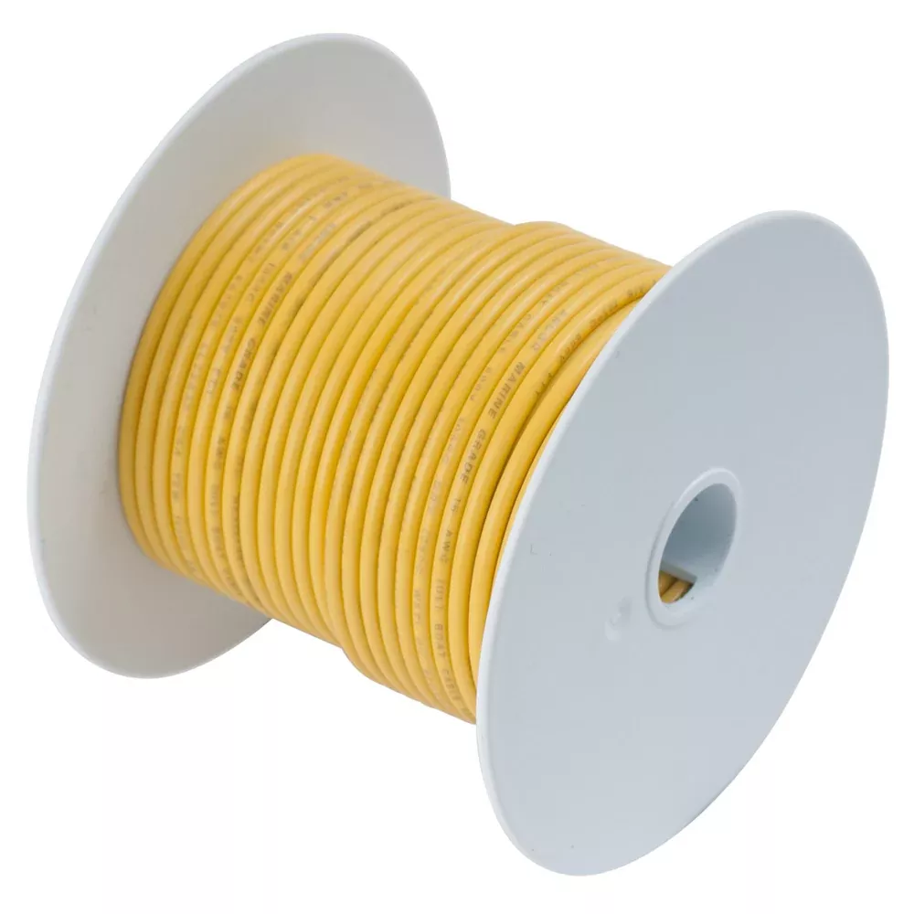 Ancor Yellow 2 /0 AWG Tinned Copper Battery Cable - 50' [117905]