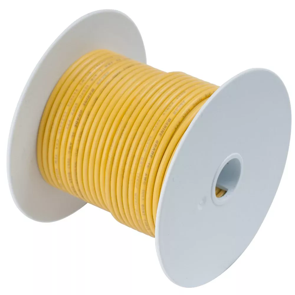 Ancor Yellow 2 AWG Battery Cable - 100' | 114910