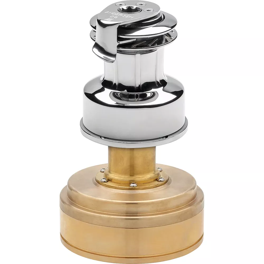 ANDERSEN 28ST Compact Below Deck Electric FS Winch Variable Speed – 12V