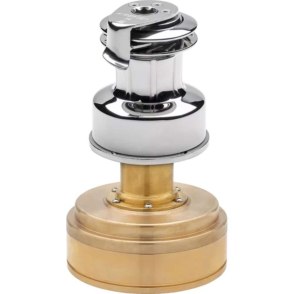ANDERSEN 34ST Compact Below Deck Electric FS Winch Variable Speed – 12V