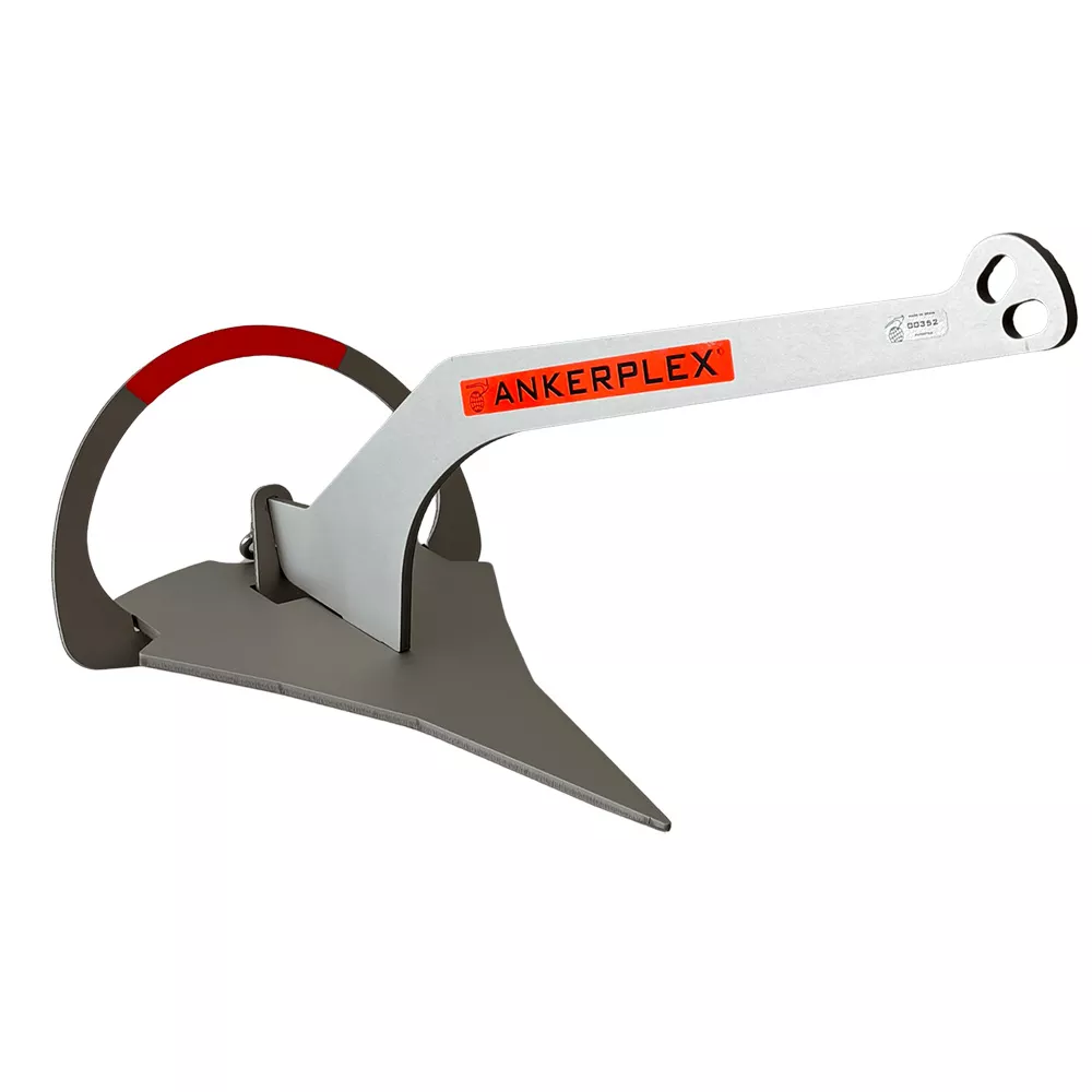 Ankerplex Aluminum Anchor 6.9kg f/Boats to 36′