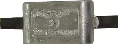 ANODE ZINC ALUM STRAP