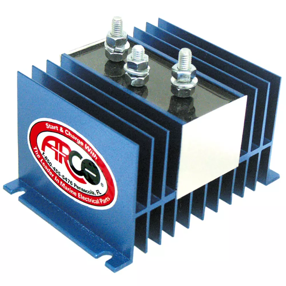 ARCO Marine BI-0702-4 Battery Isolator – 70A – 1 Alternator, 2 Battery