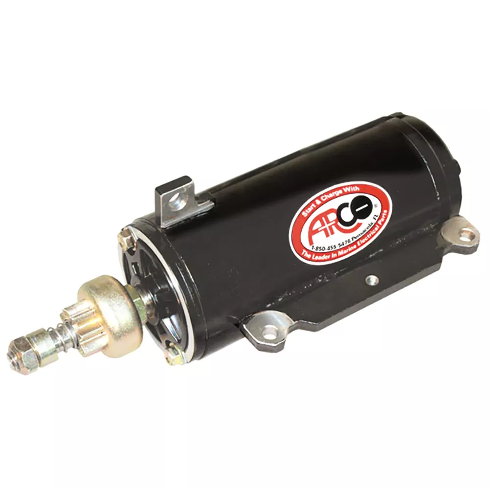 ARCO Marine Johnson/Evinrude Outboard Starter – V6 – 8 Tooth