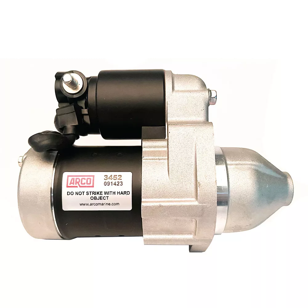 ARCO Marine Original Equipment Quality Replacement Suzuki & OMC Outboard Starter – 2005-2018 Models