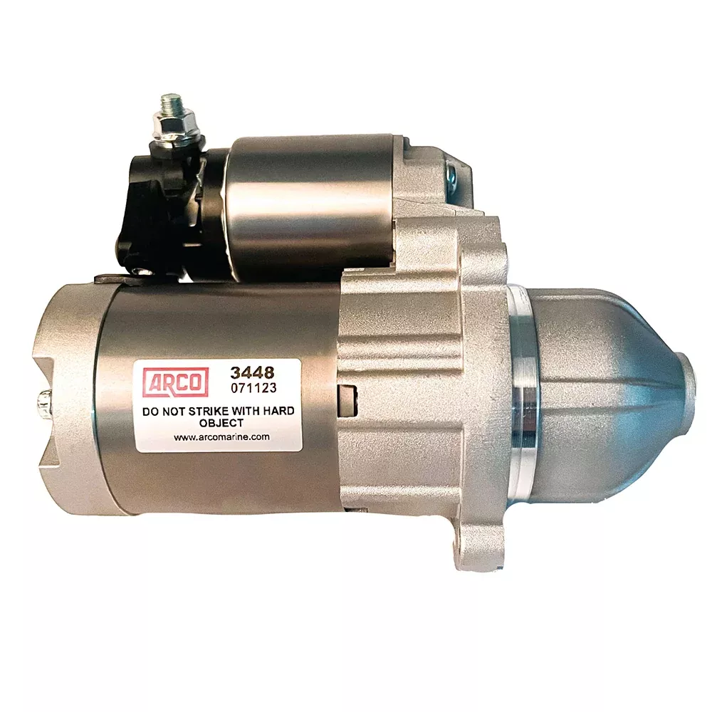ARCO Marine Original Equipment Quality Replacement Suzuki Outboard Starter – 2017-Up