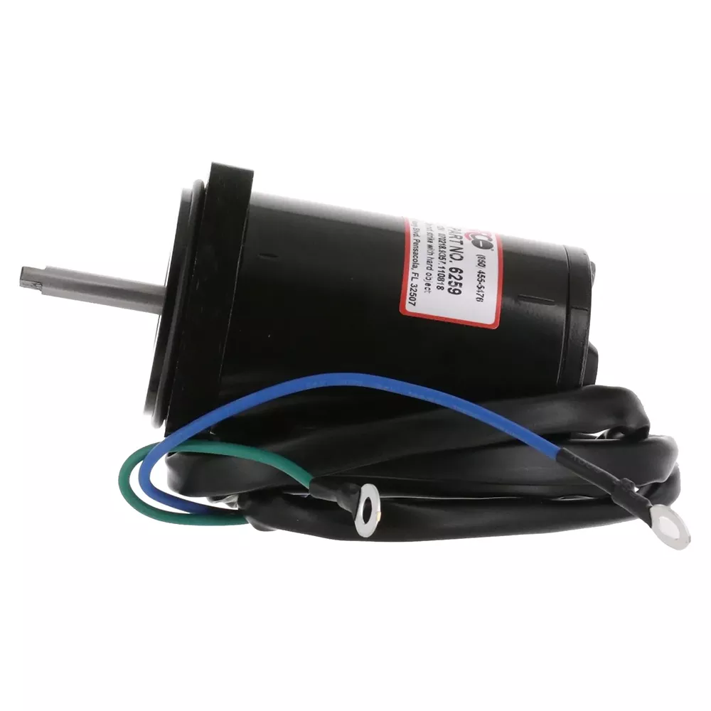 ARCO Marine Original Equipment Quality Replacement Tilt Trim Motor – 2 Wire & 3-Bolt Mount