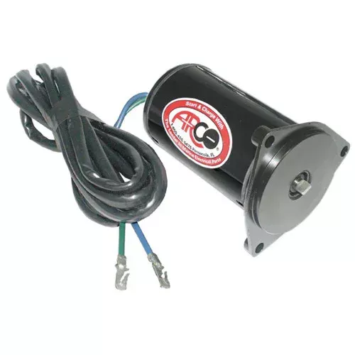 ARCO Marine Original Equipment Quality Replacement Tilt Trim Motor w/96″ Leads – 2 Wire, 3-Bolt Mount