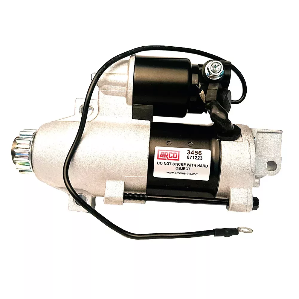 ARCO Marine Original Equipment Quality Replacement Yamaha Outboard Starter – 2003-2009