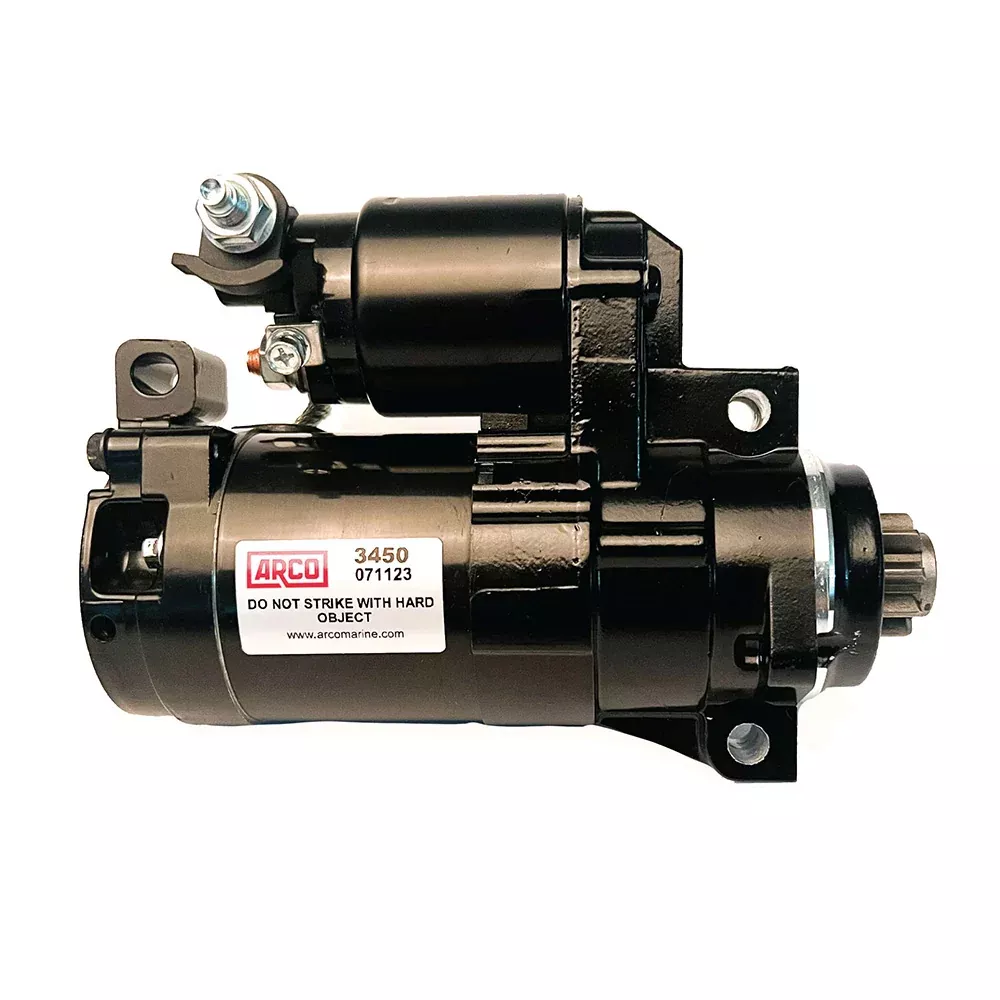 ARCO Marine Original Equipment Quality Replacement Yamaha Outboard Starter – 2008-Up