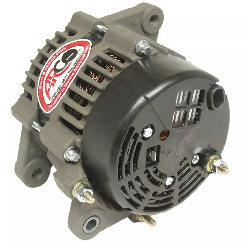 ARCO Marine Premium Replacement Alternator w/Single Groove Pulley – 12V 70A