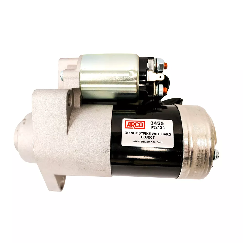 ARCO Marine Replacement Outboard Starter f/Mercury & Honda Engines 2002-2019 – 175-250 HP