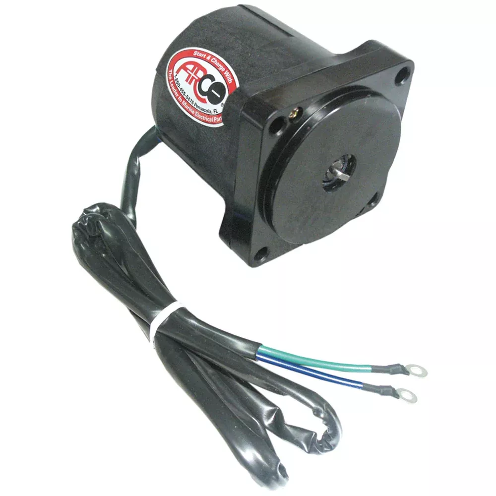 ARCO Marine Replacement Outboard Tilt Trim Motor – Yamaha-4 Bolt