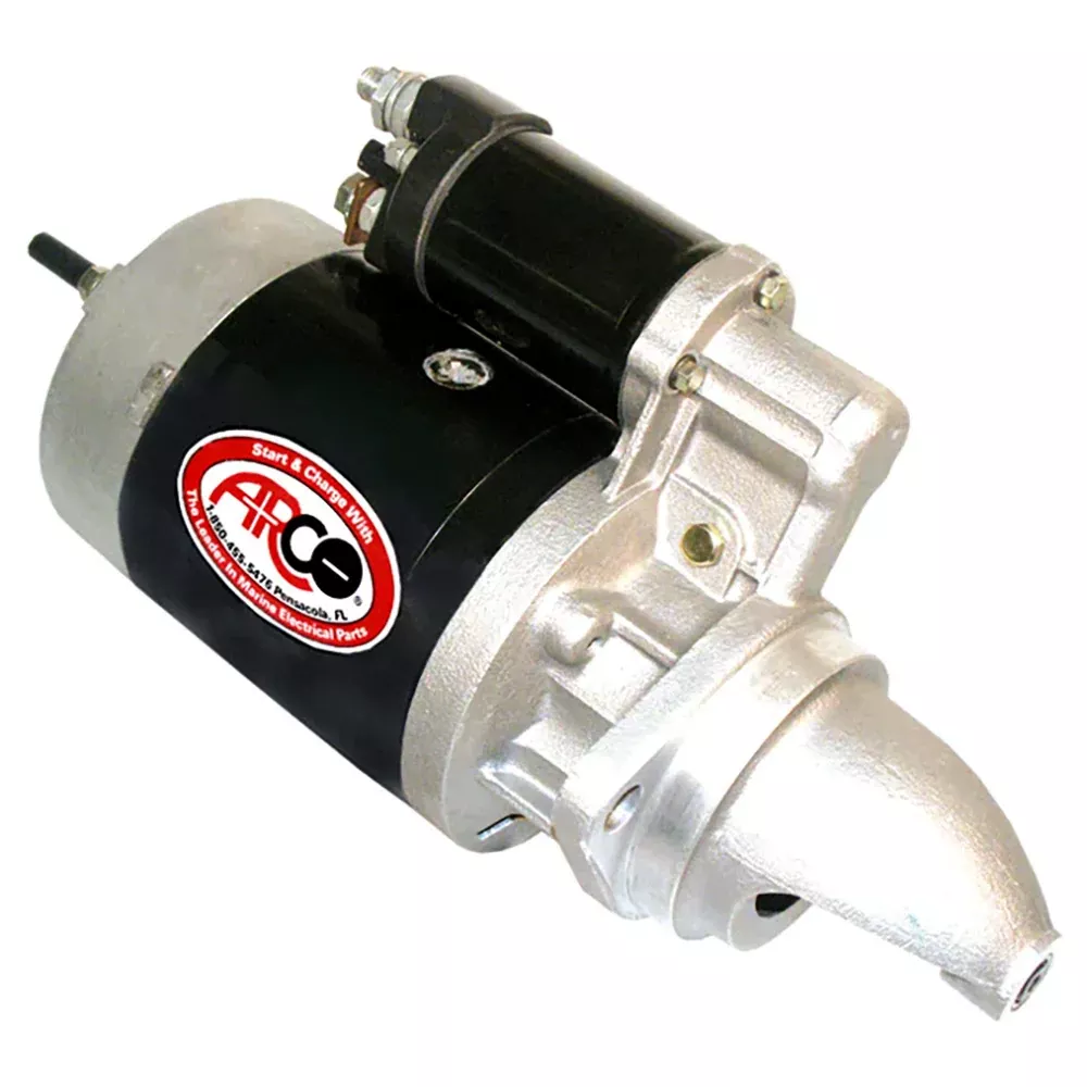 ARCO Marine Top Mount Inboard Starter – Clockwise Rotation