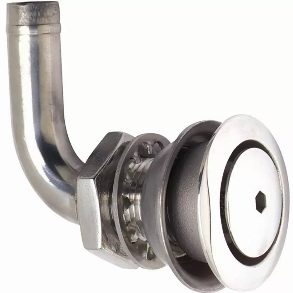 Attwood 316 Stainless Steel Alloy Flush Mount Fuel Vent – 90 Vent