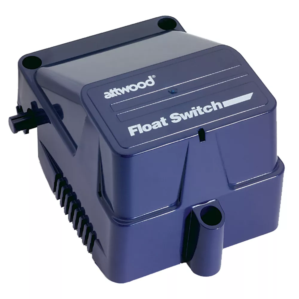 Attwood Automatic Float Switch w/Cover– 12V & 24V