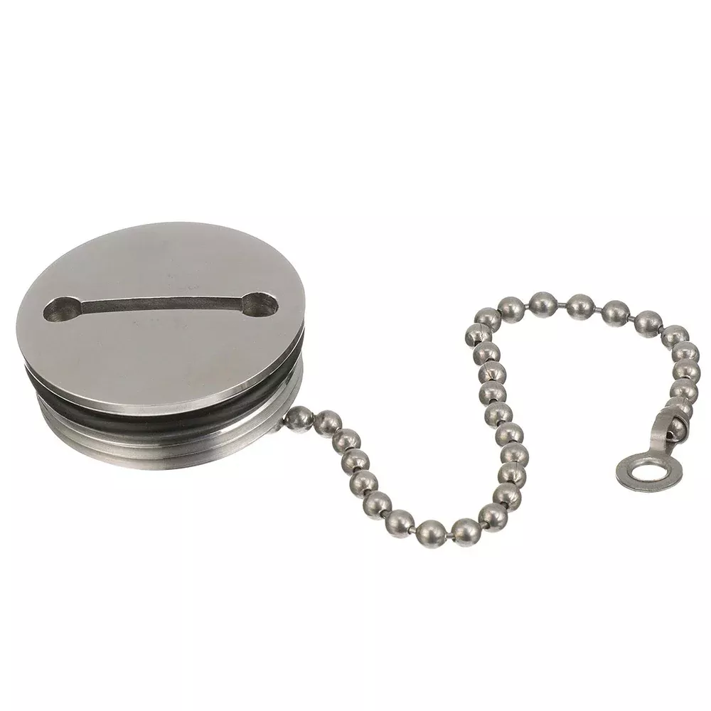 Attwood Deck Fill Replacement CapChain [66074-3]