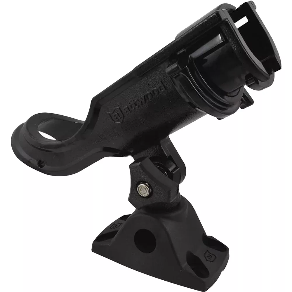 Attwood Heavy Duty Adjustable Rod Holder w /Combo Mount [5009-4]