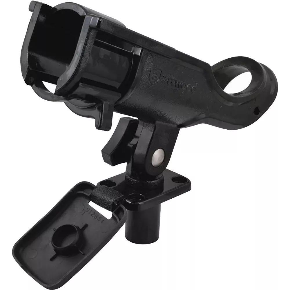 Attwood Heavy Duty Adjustable Rod Holder w /Flush Mount [5014-4]