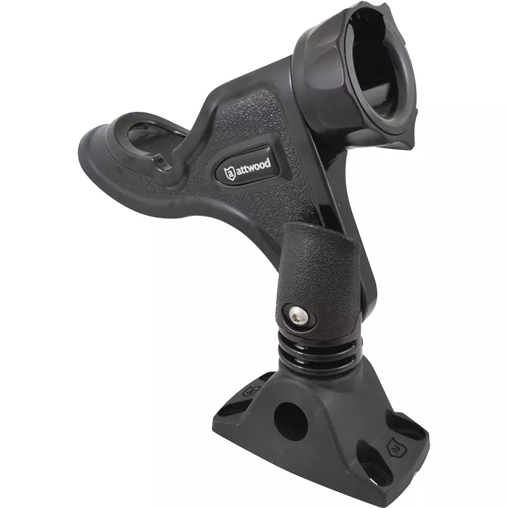 Attwood Heavy Duty Pro Series Rod Holder w /Combo Mount [5010-4]