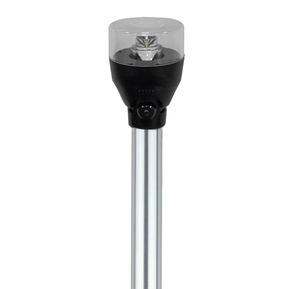 Attwood LED Articulating All Around Light - 42" Pole | 5530-42A7