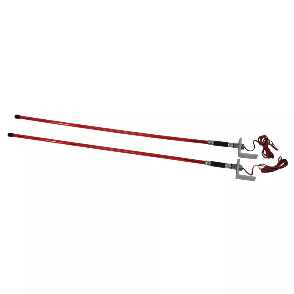 Attwood LED Lighted Trailer Guides | 14066-7