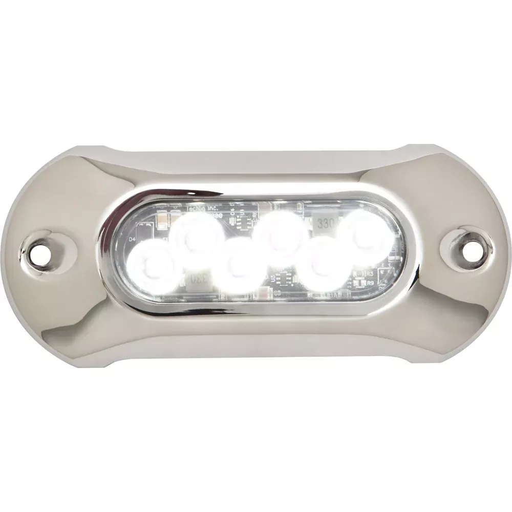 Attwood Light Armor Underwater LED Light - 6 LEDs - White | 65UW06W-7
