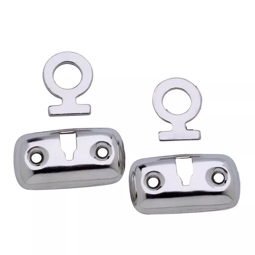 Attwood Mooring Fender Lock Kit – Stainless Steel Pair