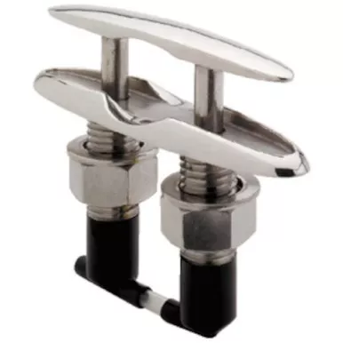 Attwood Neat Cleat Low-Profile Retractable 6 Inch Stainless Steel Cleat