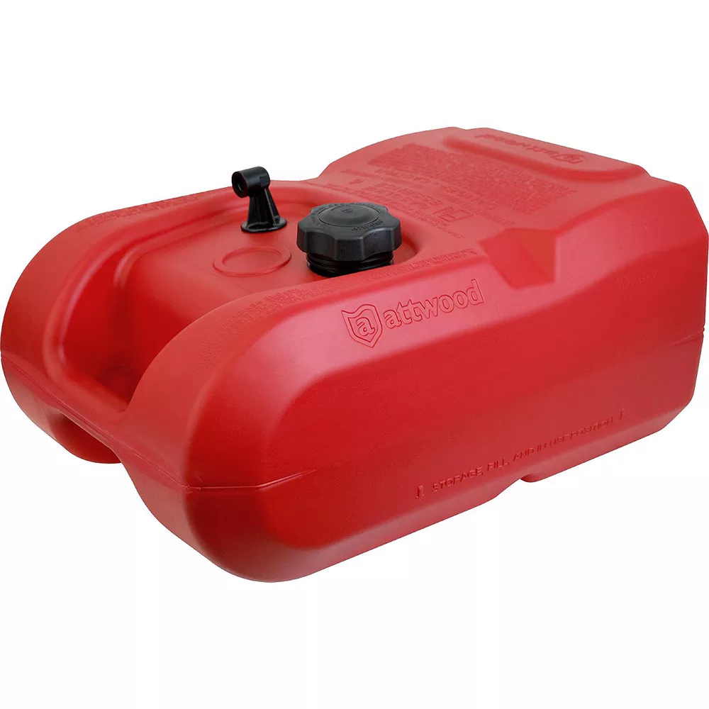 Attwood Portable Fuel Tank – 3 Gallon w/o Gauge